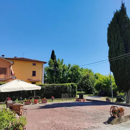 Podere Gian Battaglia Апартаменты Фучеккьо